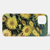 Moderne Gele Margrieten   Case-Mate iPhone Case (Achterkant (horizontaal))