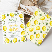 Moderne gele meisjes onze belangrijkste knijp 1e v kaart