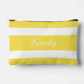 Moderne gele naam etui (Voorkant)