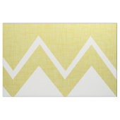 Moderne GELE Retro gepersonaliseerde stof (Fat Quarter)