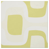 Moderne GELE Retro gepersonaliseerde stof (Swatch)