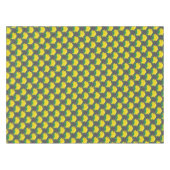 Moderne, gele rozen en late grijs tafelkleed (Voorkant (Horizontaal))