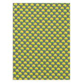 Moderne, gele rozen en late grijs tafelkleed (Voorkant)