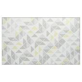 Moderne gele textuur retro gepersonaliseerde stof (Yard (91,4 cm))