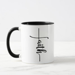 Moderne geloof christen mok