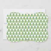 Moderne Geloof Handlettering Script Vakantiefoto Feestdagenkaart (Achterkant)