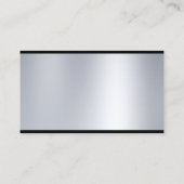 Moderne geluiddempende Luxe Professional voor scri Visitekaartje (Achterkant)