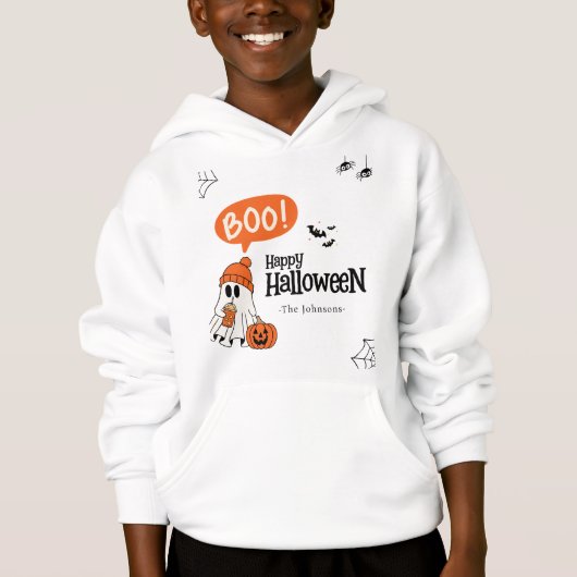 Moderne Gelukkig Halloween (Voorkant)