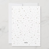 Moderne Gelukkig Nieuwjaar 4 foto ontwerp Feestdagenkaart (Achterkant)