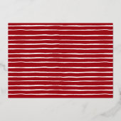 Moderne gelukkig nieuwjaar script eenvoudige foto folie feestdagenkaart (Achterkant)