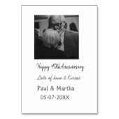 Moderne gelukkige 40ste verjaardag voeg naam datum kaart (Voorkant)