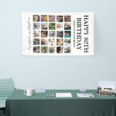 Moderne gelukkige verjaardag \ Elke leeftijd | Fot Spandoek (Beurs)