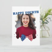 Moderne gelukkige vierde Amerikaanse onafhankelijk Kaart