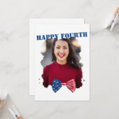 Moderne gelukkige vierde Amerikaanse onafhankelijk Kaart