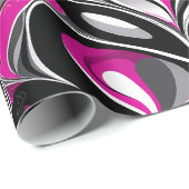 Moderne gemarmerde retro chique cadeaus voor drukk cadeaupapier (Rol Hoek)