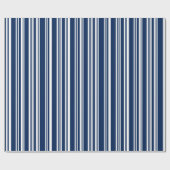 Moderne gemengde indices en witte strepen cadeaupapier (Vlak)