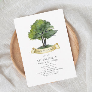 Moderne genealogische boomfamilie reünie sparen de