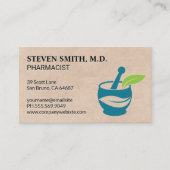 Moderne Geneeskunde Visitekaartje (Voorkant)