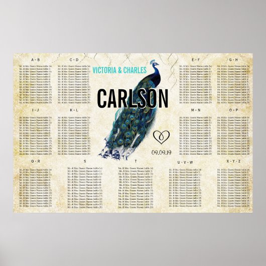 moderne geneesmiddelenkaart poster (Voorkant)