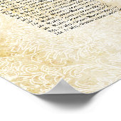  moderne geneesmiddelenkaart poster (Hoek)