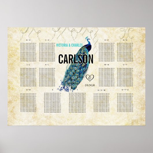  moderne geneesmiddelenkaart poster (Voorkant)