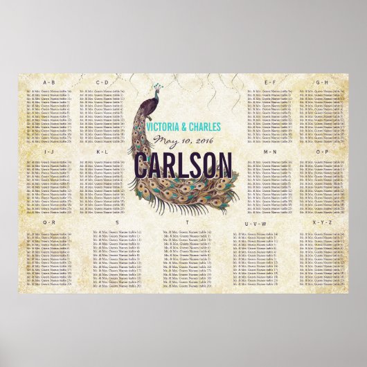  moderne geneesmiddelenkaart poster (Voorkant)