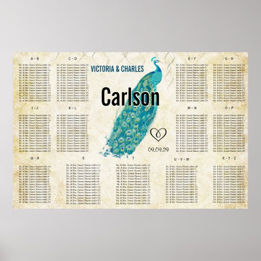  moderne geneesmiddelenkaart poster (Voorkant)