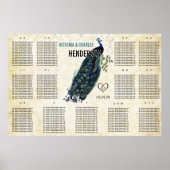  moderne geneesmiddelenkaart poster (Voorkant)