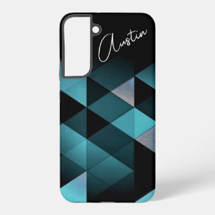 Moderne Geomatrie  Samsung Galaxy Hoesje