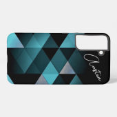 Moderne Geomatrie  Samsung Galaxy Hoesje (Achterkant horizontaal)