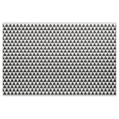 Moderne Geometric Black White Triangles Pattern DI Stof (Yard (91,4 cm))