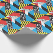 Moderne geometrie: Abstracte naadloze stijl Cadeaupapier (Hoek)