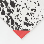 Moderne geometrie: Abstracte naadloze stijl Fleece Deken (Hoek)