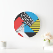 Moderne geometrie: Abstracte naadloze stijl Grote Klok (Huis)