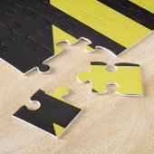 Moderne geometrie: Abstracte naadloze stijl Legpuzzel (Zijkant)