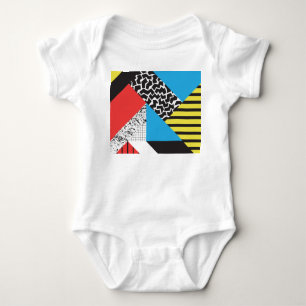 Moderne geometrie: Abstracte naadloze stijl Romper