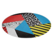 Moderne geometrie: Abstracte naadloze stijl Snijplank (Hoek)