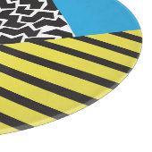 Moderne geometrie: Abstracte naadloze stijl Snijplank (Hoek)
