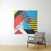 Moderne geometrie: Abstracte naadloze stijl Wandkleed (In situ)