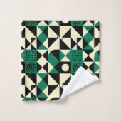 Moderne geometrie: bad handdoek (Wasdoekje)