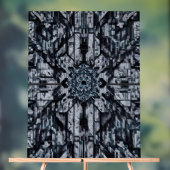 Moderne geometrie: Digitale Citadel H-16 Acryl Bord (Neutraal)