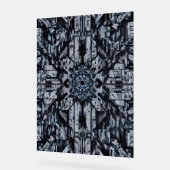 Moderne geometrie: Digitale Citadel H-16 Acryl Bord (Hoek)