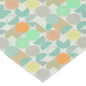 Moderne geometrie met meerdere kleuren tafelkleed (Gekanteld)