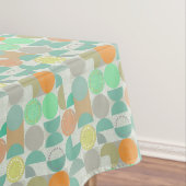 Moderne geometrie met meerdere kleuren tafelkleed (Voorbeeld)