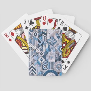 Moderne Geometrie Pokerkaarten