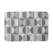 Moderne geometrisch Abstract patroon uit het midde Badmat (Voorkant)
