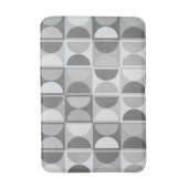 Moderne geometrisch Abstract patroon uit het midde Badmat (Voorkant Verticaal)