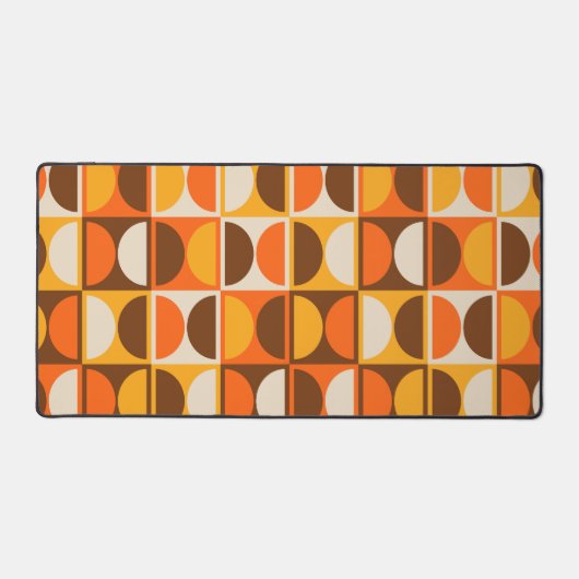 Moderne geometrisch Abstract patroon uit het midde Bureaumat (Voorkant)
