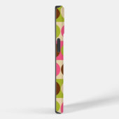 Moderne geometrisch Abstract patroon uit het midde Case-Mate iPhone Case (Achterkant / Rechts)