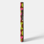 Moderne geometrisch Abstract patroon uit het midde Case-Mate iPhone Case (Achterkant / Links)